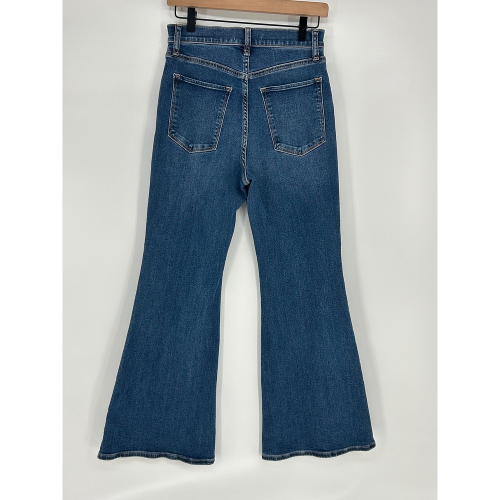Abercrombie & Fitch The Flare Ultra High-Rise Women's Jeans 29/8xs - Picture 2 of 8